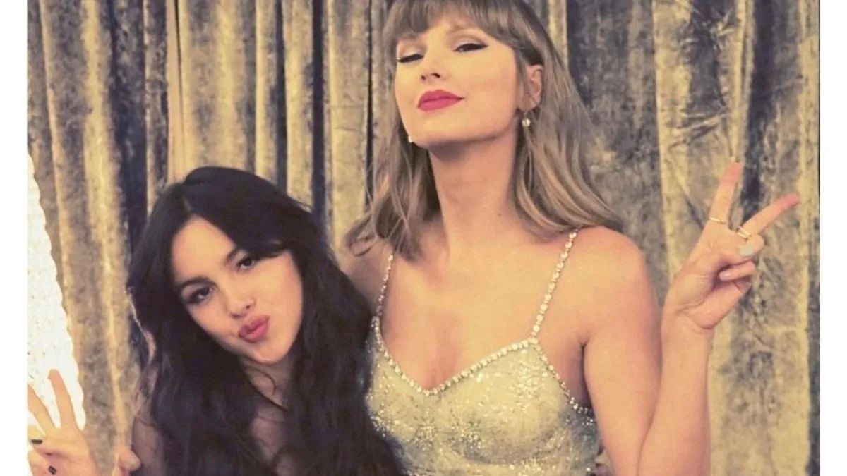 Olivia Rodrigo respondió a los rumores sobre su rivalidad con Taylor Swift: ¿En quién se inspiró para escribir ‘Vampire’? 1 taylor_y_olviia.jpg