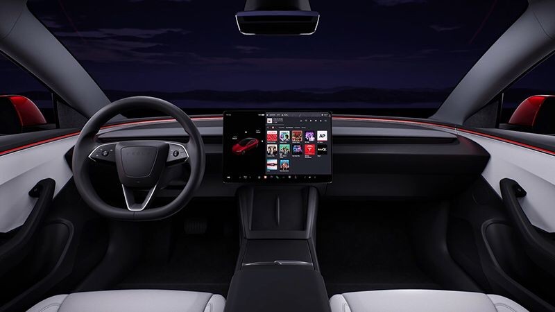Tesla presenta la nueva cara del Model 3: ¿cuáles son sus características? 1 tesla_3.jpg