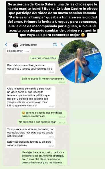 Grave denuncia contra Cristian Castro: “un casting sabana” 1 text.png