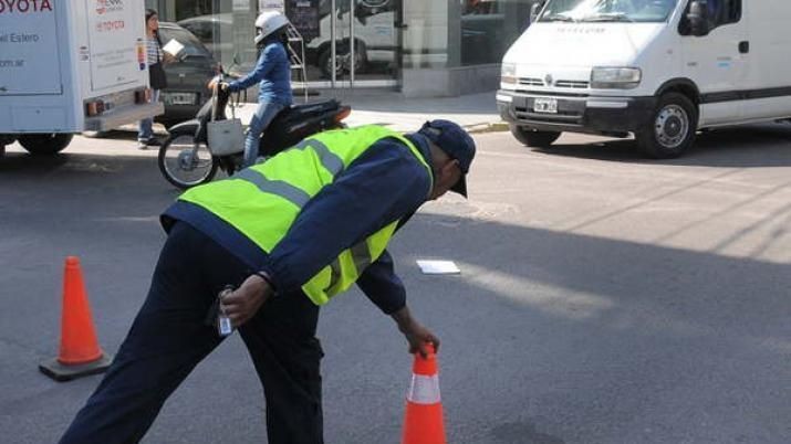 Buscan a un hombre que atropelló a un inspector de tránsito y se dio a la fuga en Mar del Plata 1 transito_copy.jpg