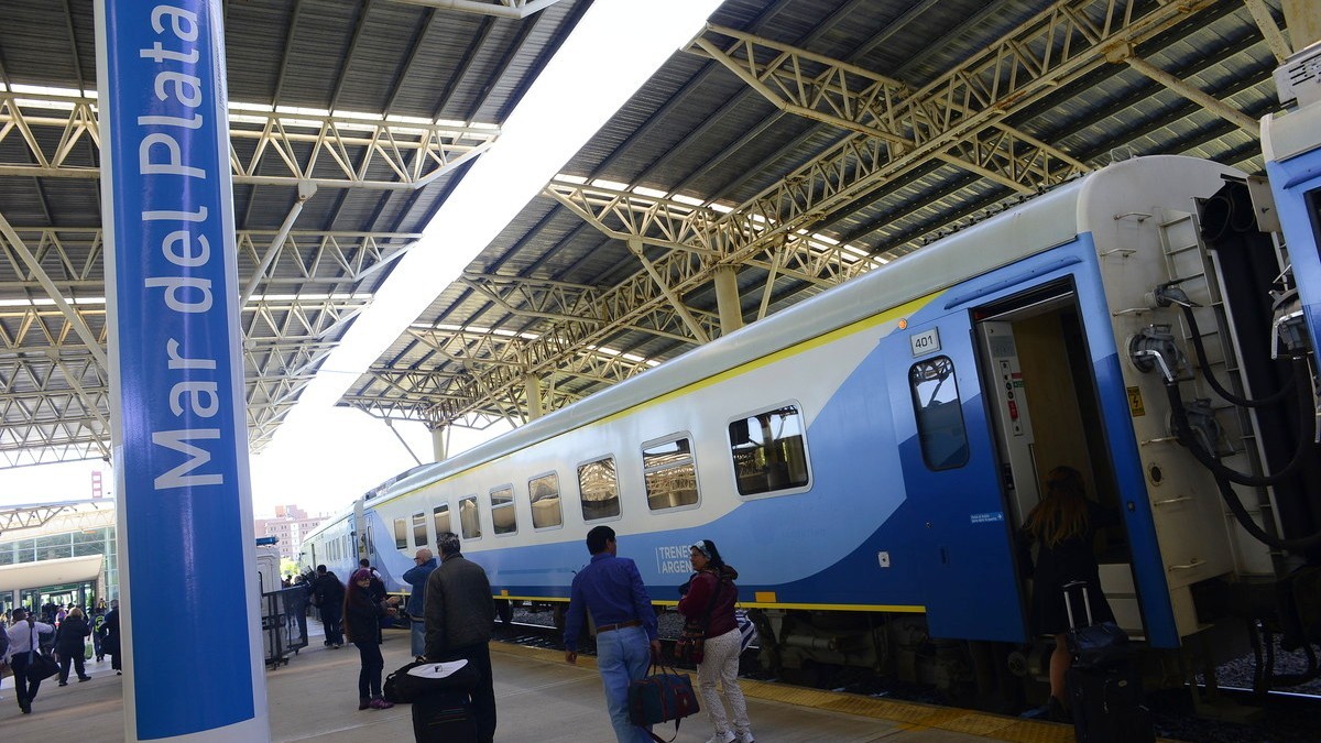 Agregan servicios adicionales para el tren Mar del Plata - Constitución 1 trenes argentinos