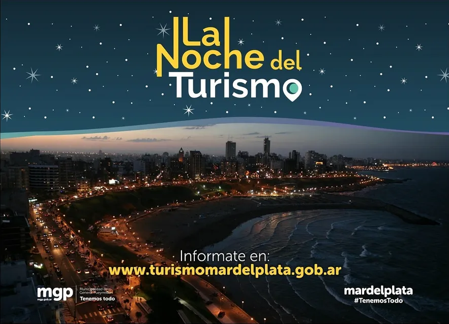 Se realiza en Mar del Plata la noche del turismo en Semana Santa 1 turismo.png