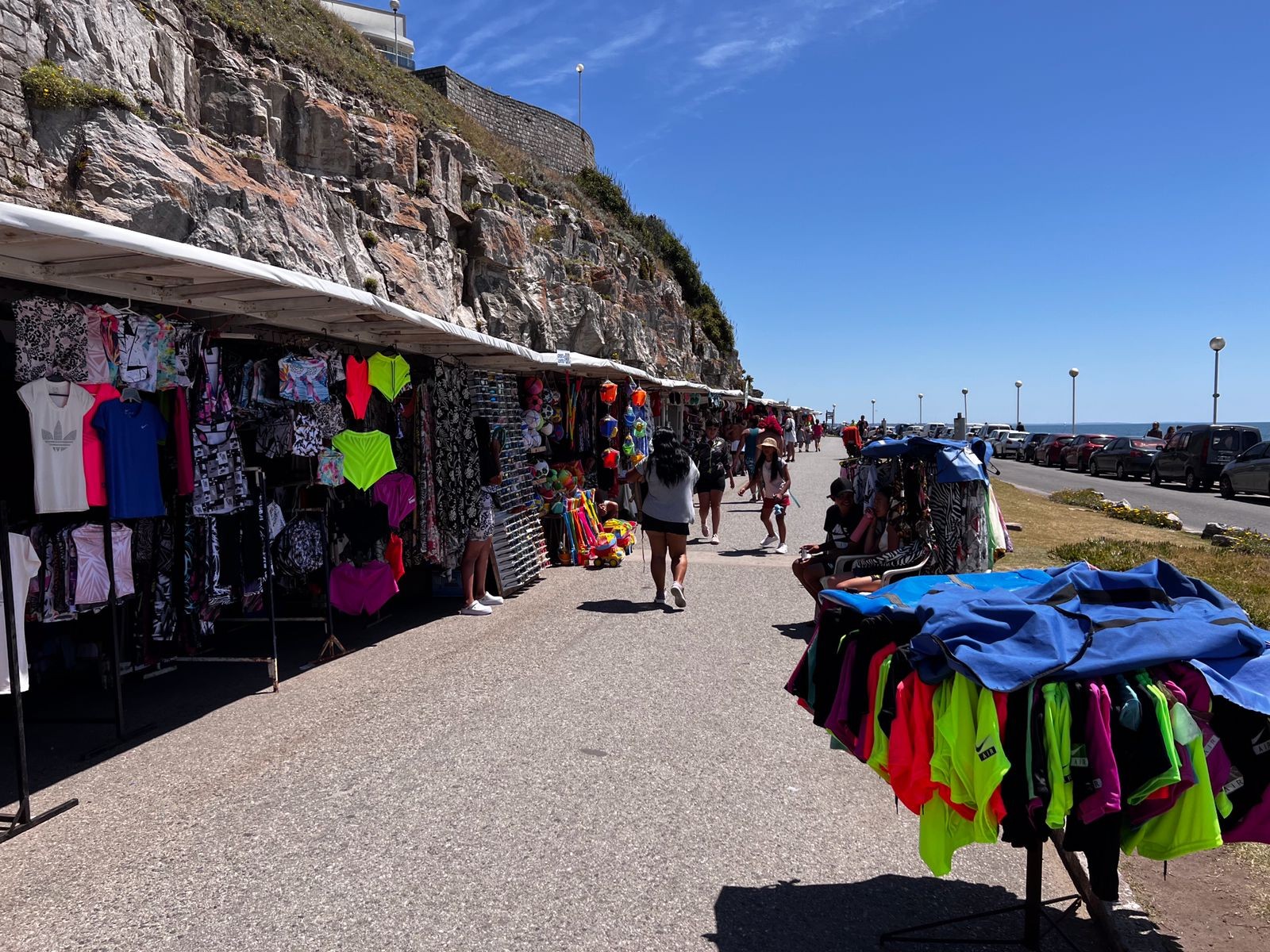 Fin de semana de Carnaval: registraron un movimiento de turistas récord en todo el país 1 turistas_en_mar_del_plata.jpg
