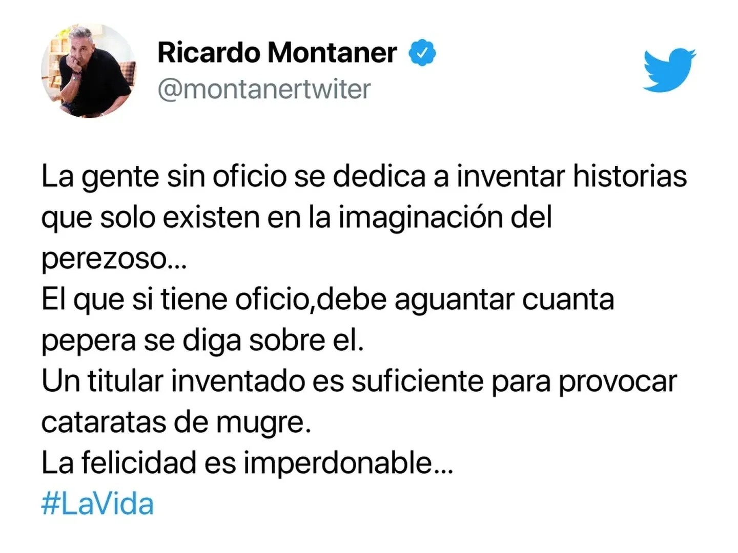 Ricardo Montaner enfurecido con los rumores de separación entre Camilo y Evaluna 1 tweet_de_ricardo_montaner.jpg
