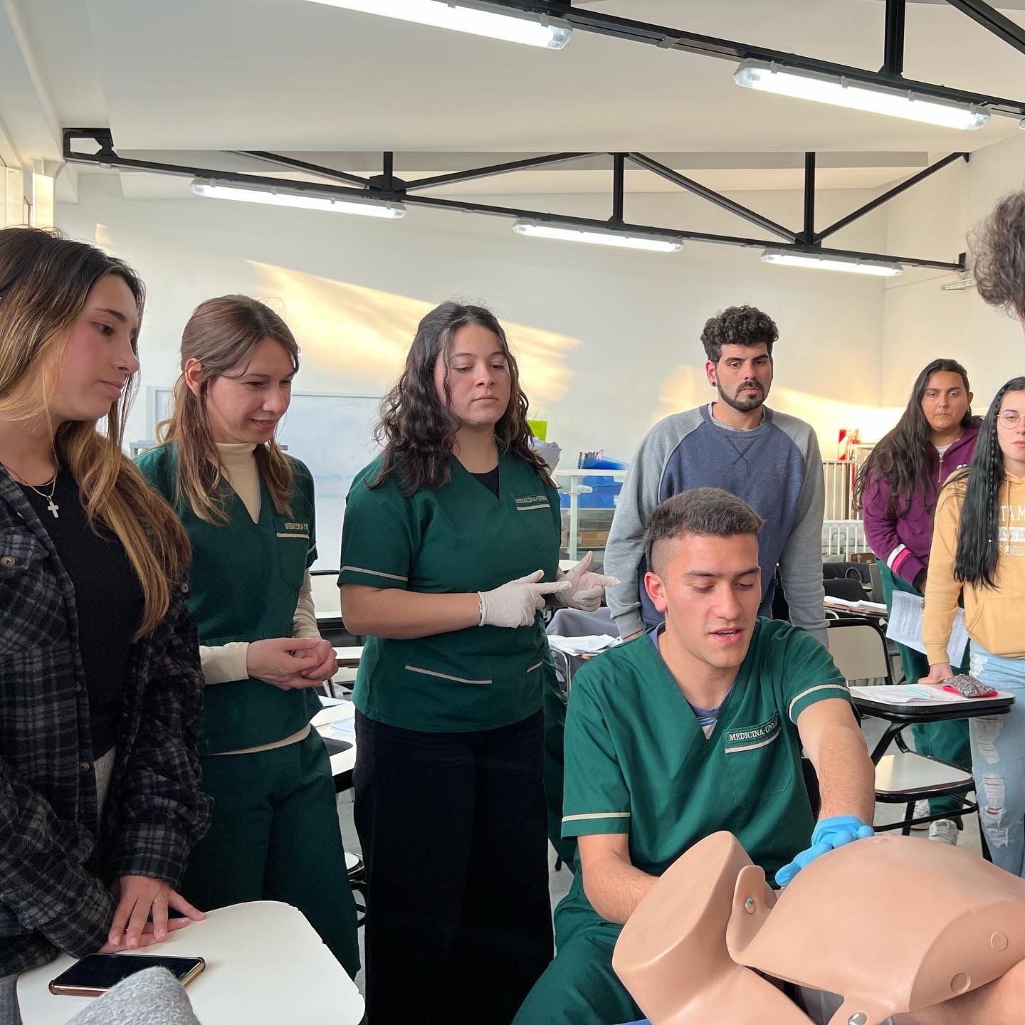 El próximo sábado egresarán los primeros médicos preparados en la Universidad Nacional de Mar del Plata 1 unmdp_copy_copy.jpg