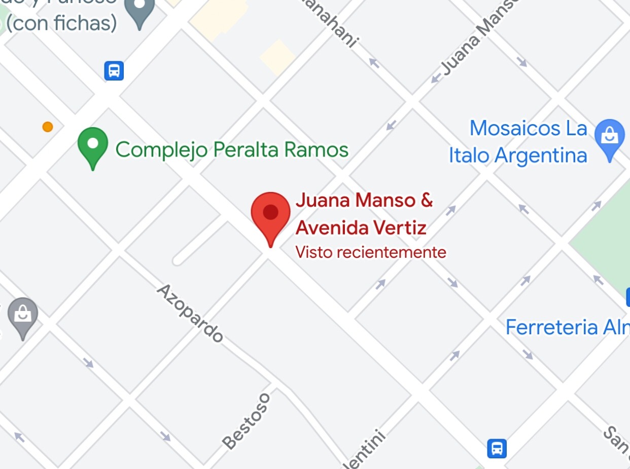 Mar del Plata: balearon a un adolescente de 18 años en el barrio El Progreso 1 vertiz_y_juana_manso.jpg