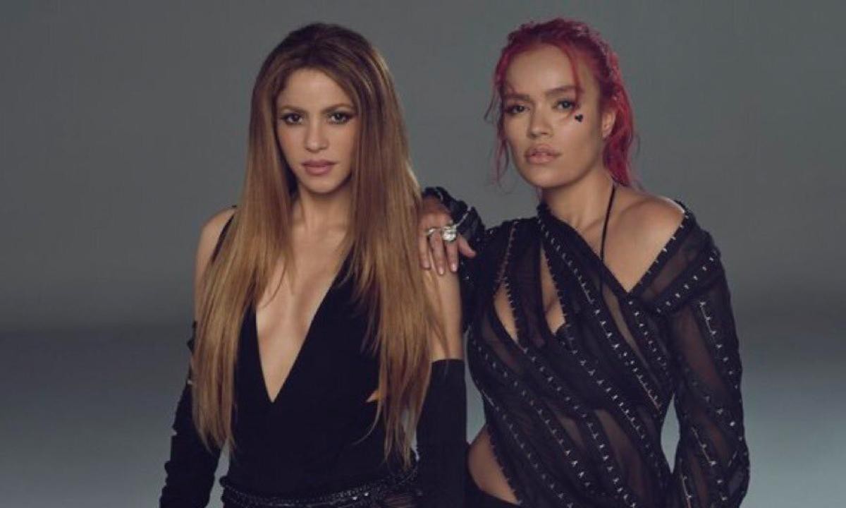 Se estrenó “TQG”: la primera colaboración entre Shakira y Karol G 1 vvvvvvvv.jpeg