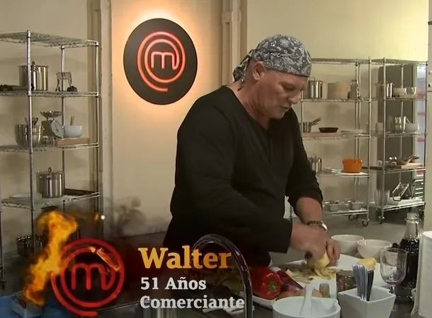 Gran Hermano 2022: el pasado televisivo de los participantes del reality del momento 1 walter_santiago.jpg
