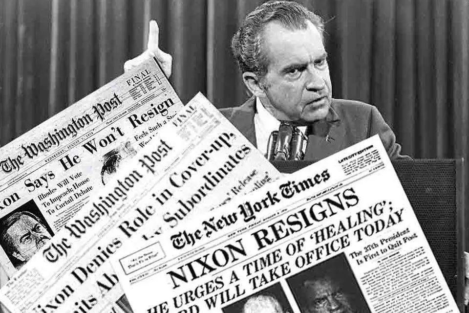Un día como hoy: The Washington Post recibe el premio Pulitzer por su labor en el caso Watergate 1 watergate.jpg