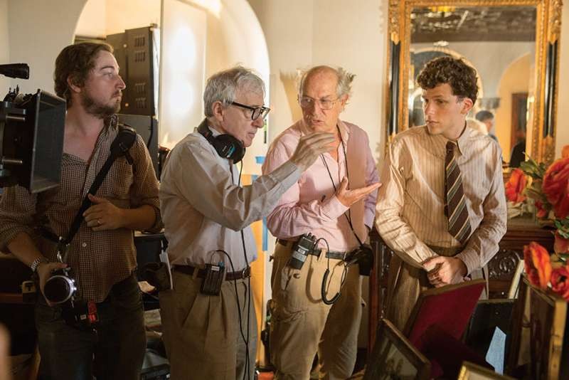 woody allen set di cafe society 794674