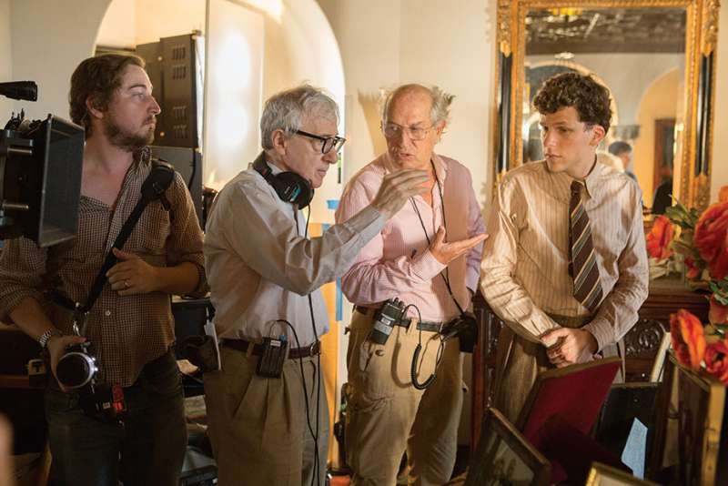 Woody Allen se retira del cine 1 woody allen set di cafe society 794674