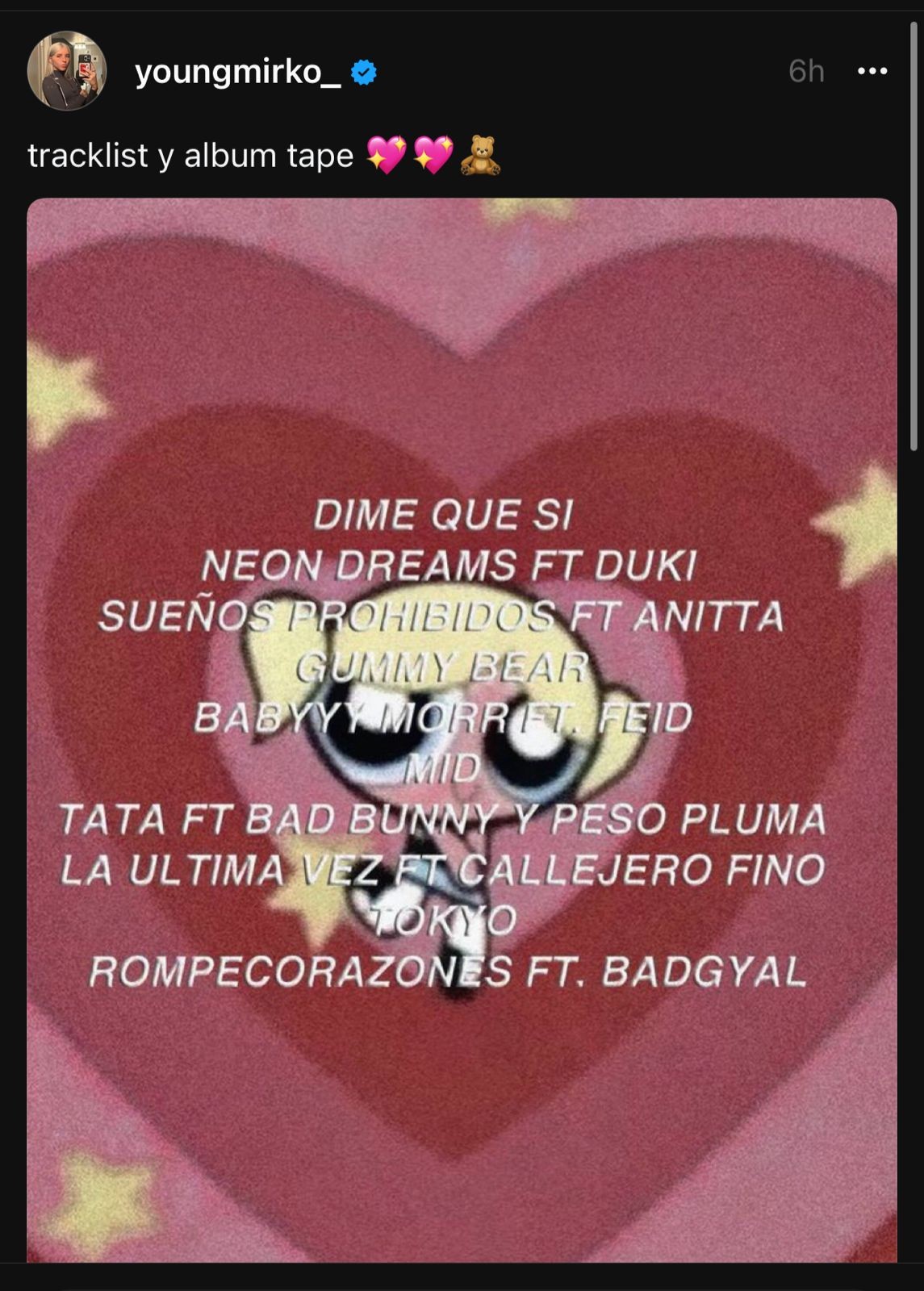 Young Miko compartió el tracklist de su nuevo álbum en Threads de Instagram 2 young_miko_nuevo_album_copy.jpg